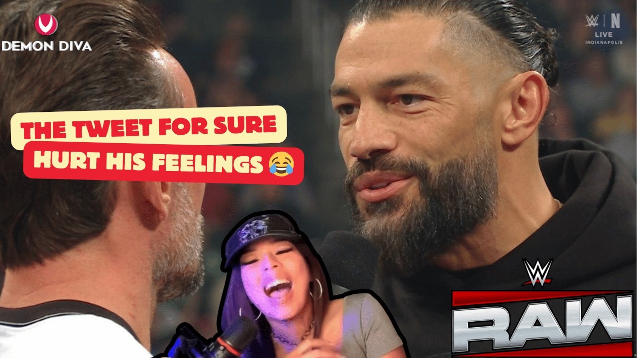 Roman Reigns and CM Punk really don&rsquo;t like each other 😳 Reaction 