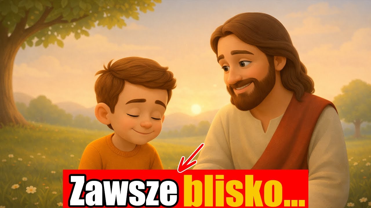 Czytanka na dobranoc: Jezus - mój najlepszy Przyjaciel | Ziarno Wiary