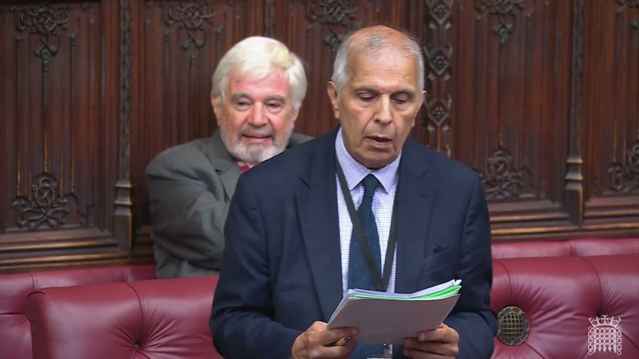 House of Lords Water 23 July 2025