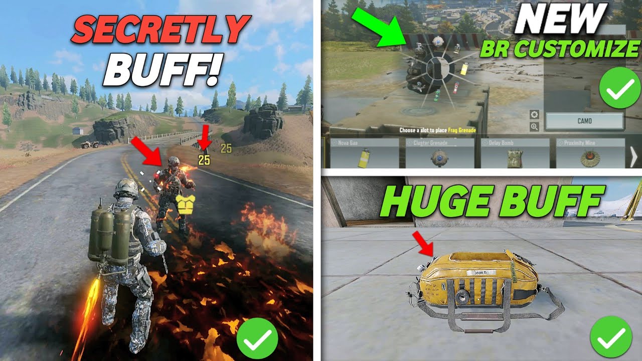 6 More New Changes You To Know In Codm BattleRoyale - S2 Update