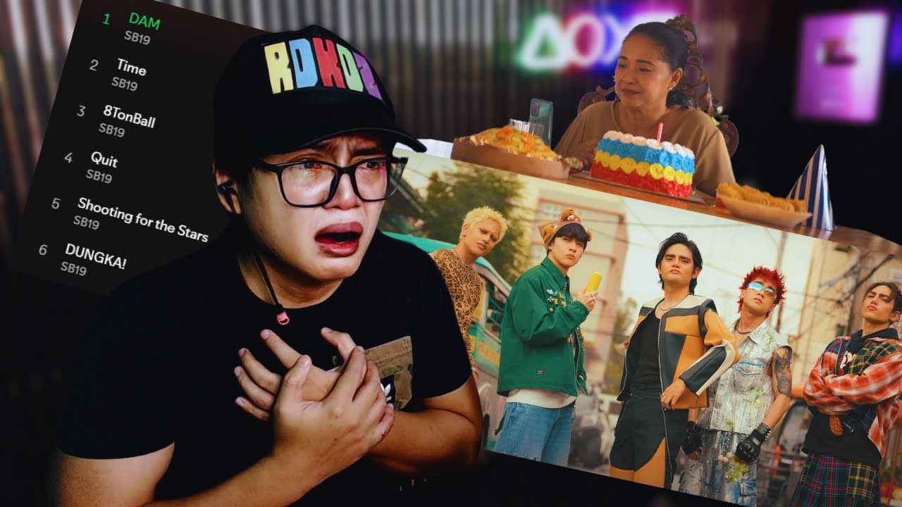 SB19 Full Simula at Wakas EP Reaction with Dungka and Time MV