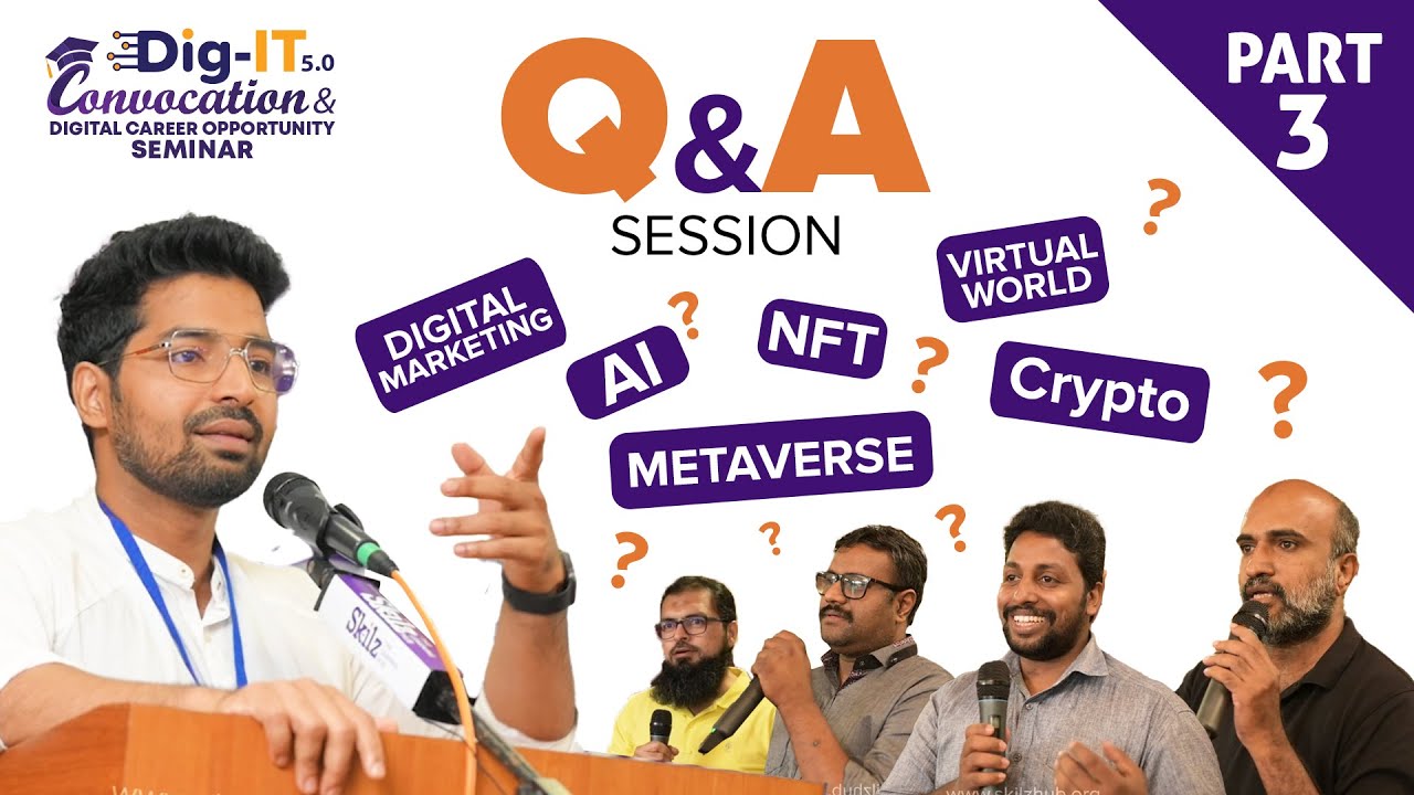 Q&A Session with @UmerAbdussalam  | Part 3 | Skilzhub