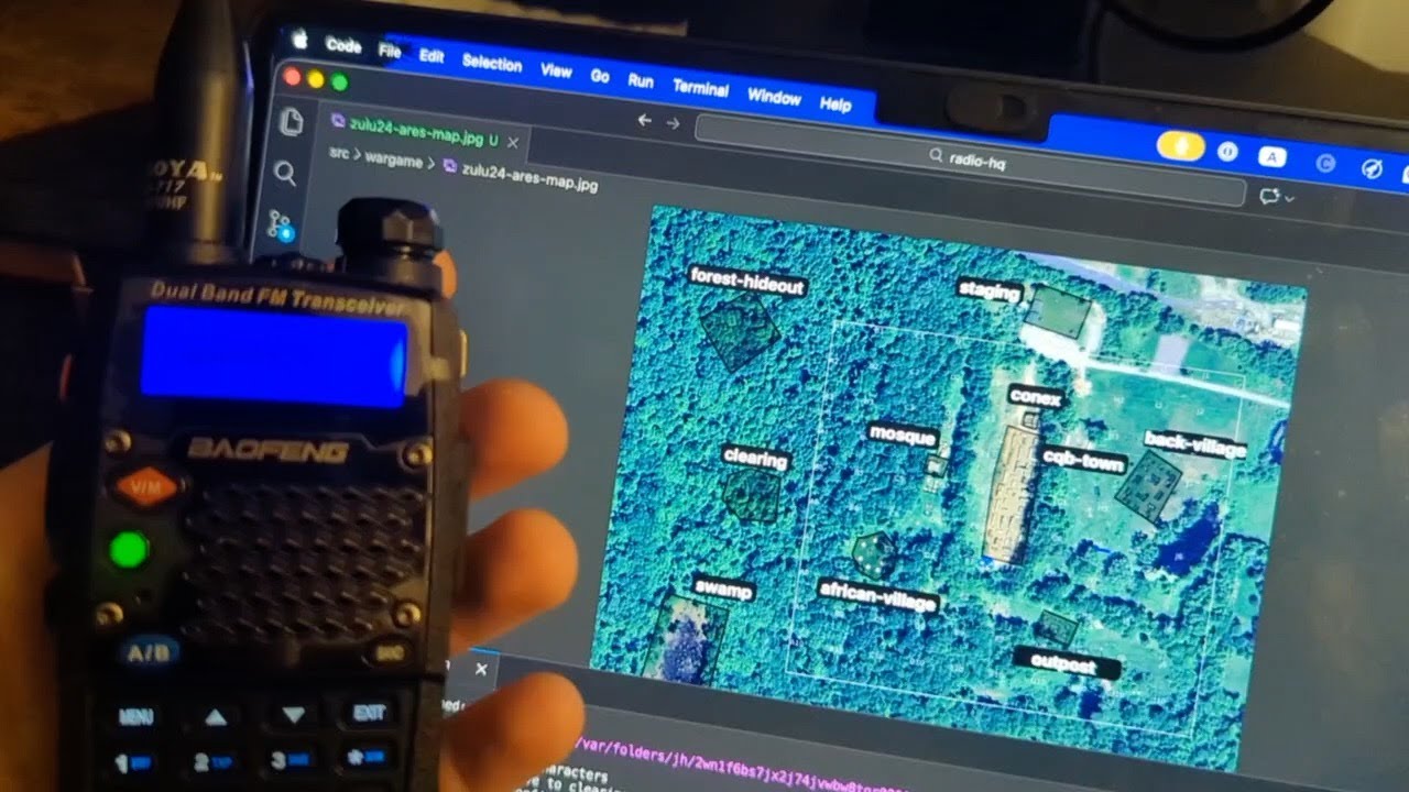 Command simulator