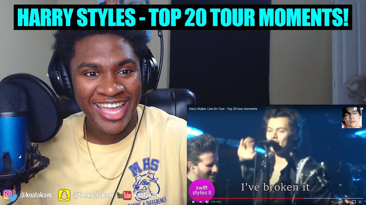 Harry Styles: Live On Tour - Top 20 tour moments | REACTION