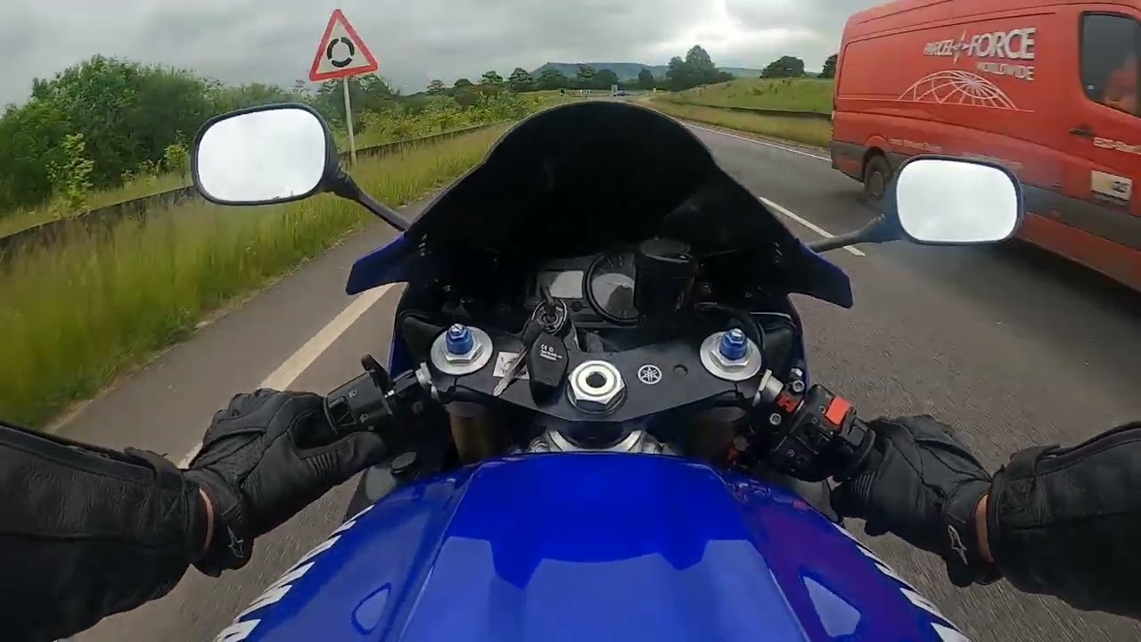 2002 Yamaha YZF-R1 Walkaround & Test Ride