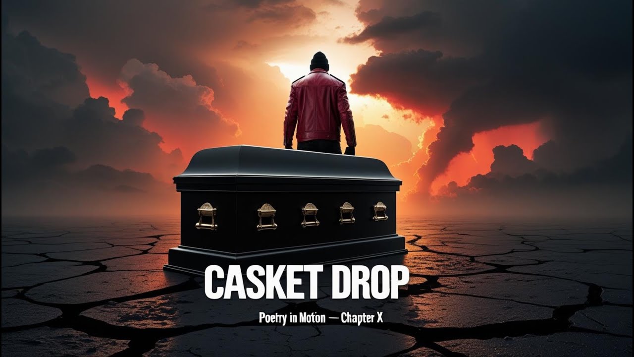 CASKET DROP | They Buried Me Alive… Now Watch Me Perform 💀🔥 | #poetry #hiphop  #SpokenWord #GOAT”