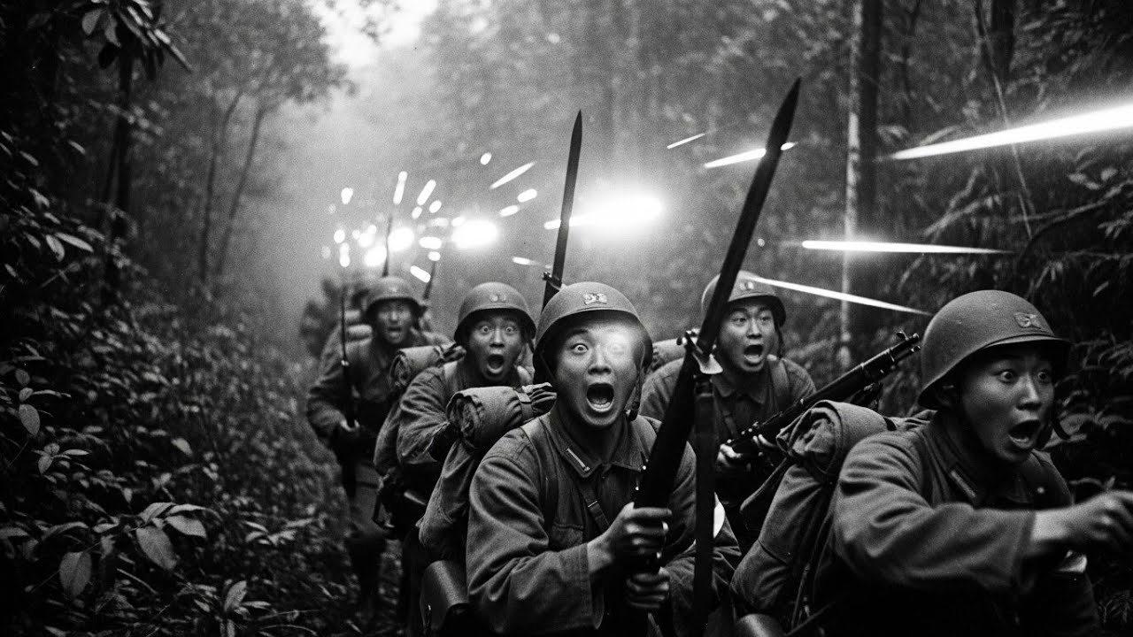 Japanese Infantry Were Shocked When Machine Guns Fired Endlessly