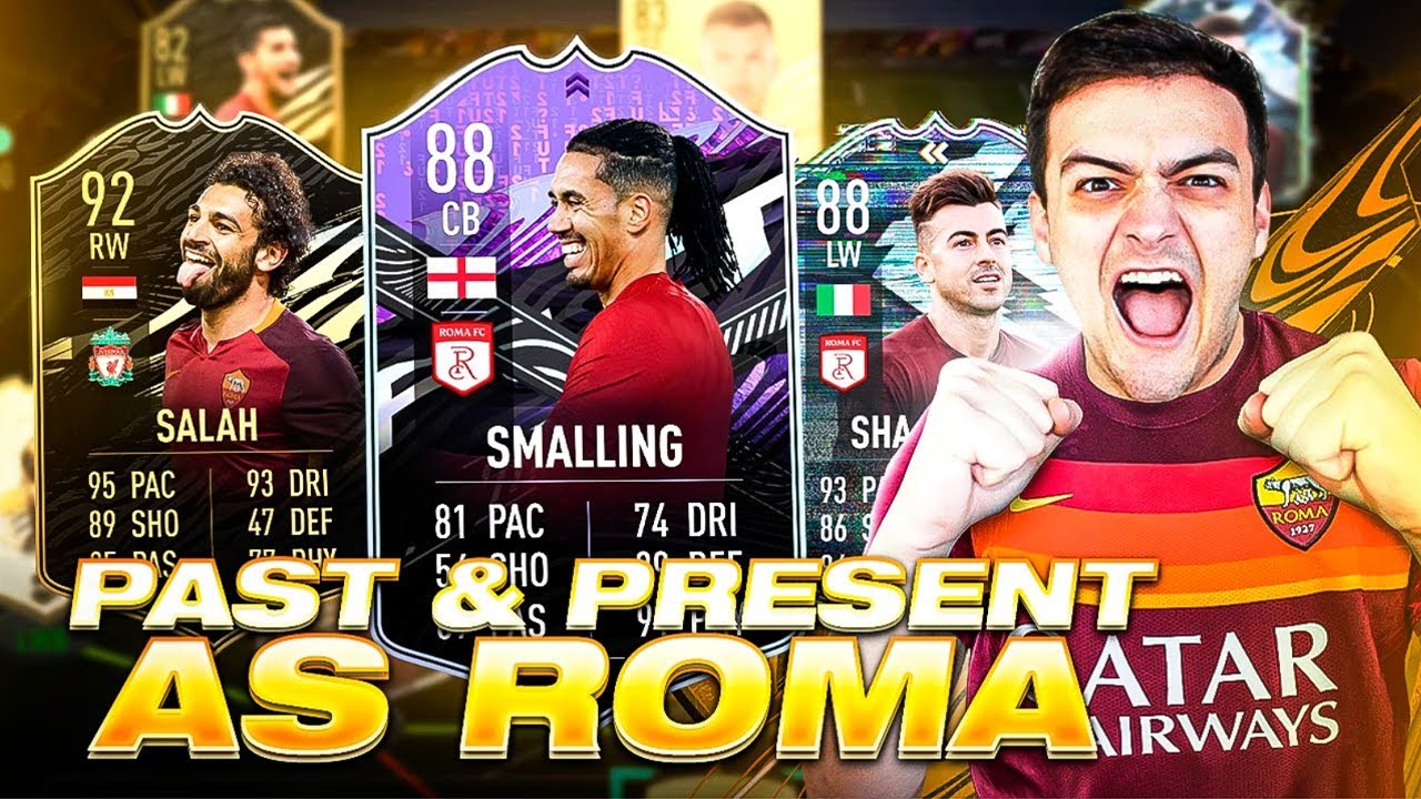 30-0 on FUT CHAMPS with an AS ROMA PAST & PRESENT SQUAD!? 🐺