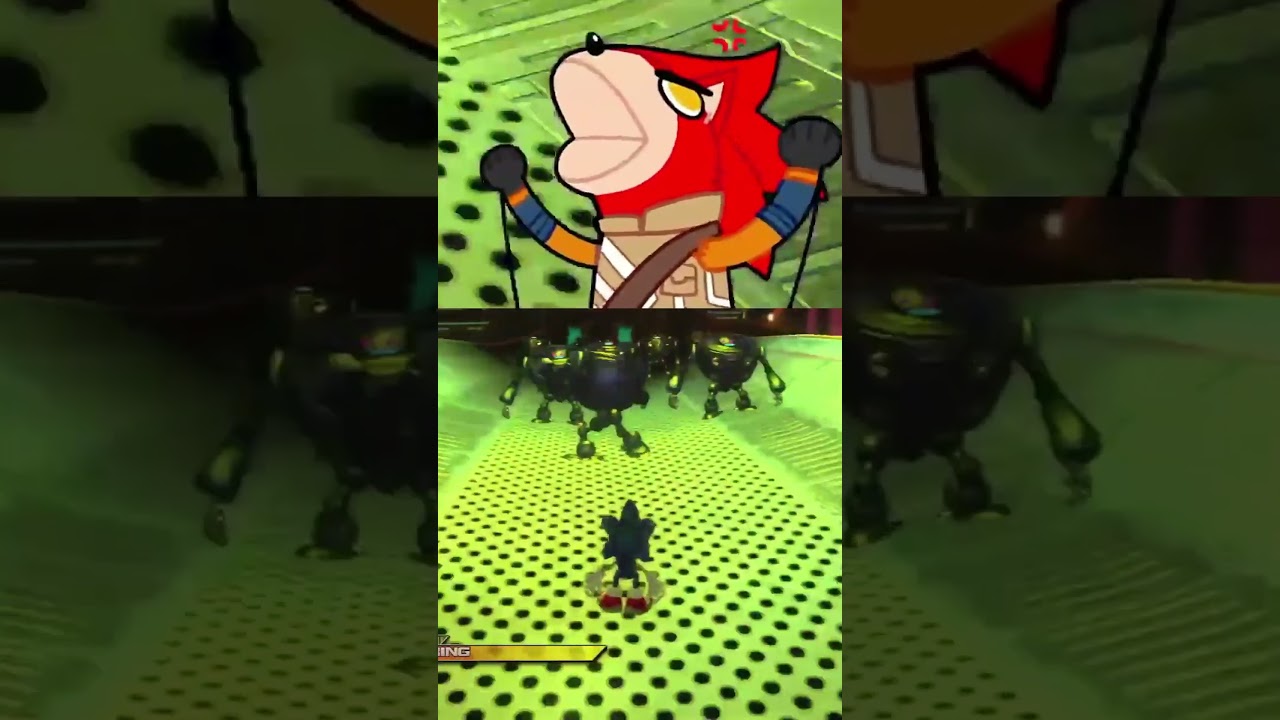 Odio Unleashed  #funnyshorts #sonic #clipsvtuber #vtuberes #humor  #sonicxShadow #sonicthehegehog
