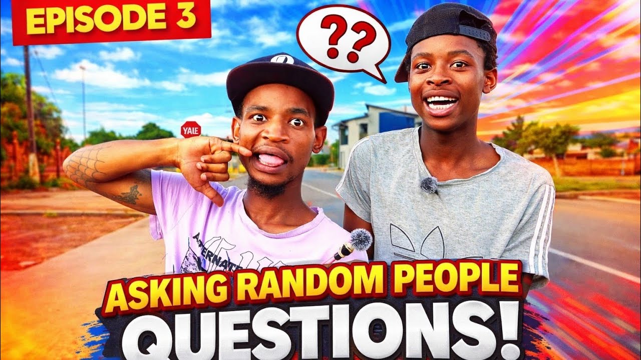 EP3: ASKING RANDOM PEOPLE QUESTIONS 🤔IN SOUTH AFRICA 🇿🇦(STREET INTERVIEW) 