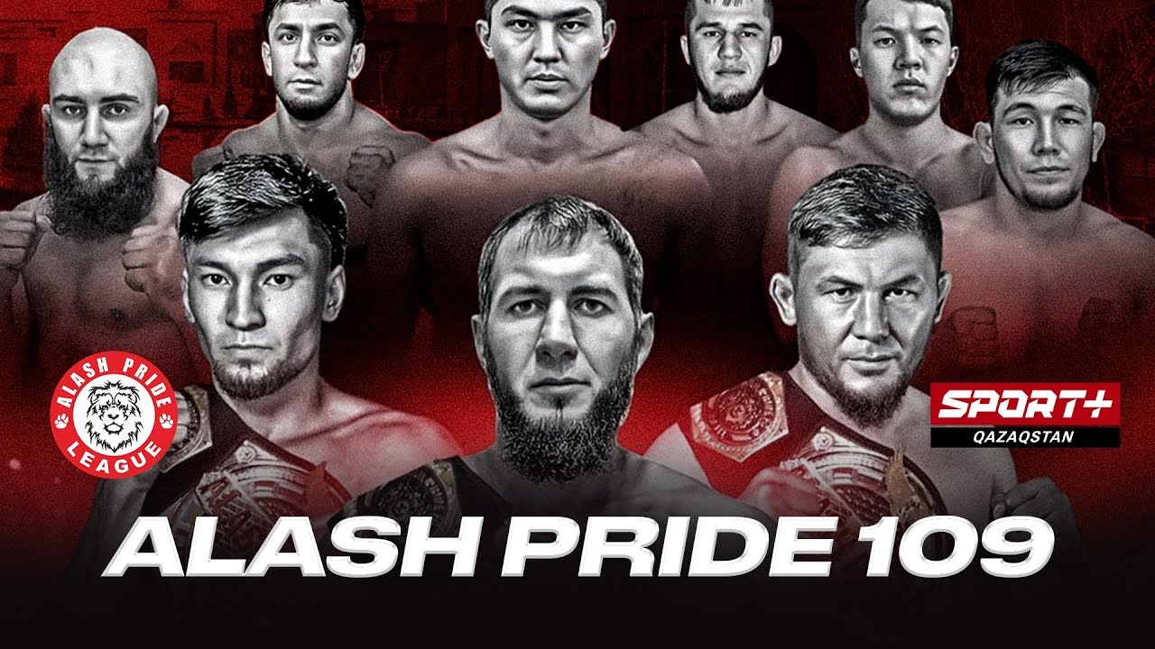 ALASH PRIDE 109. BRENDO BABILONIA vs BEKZAT ISABEK