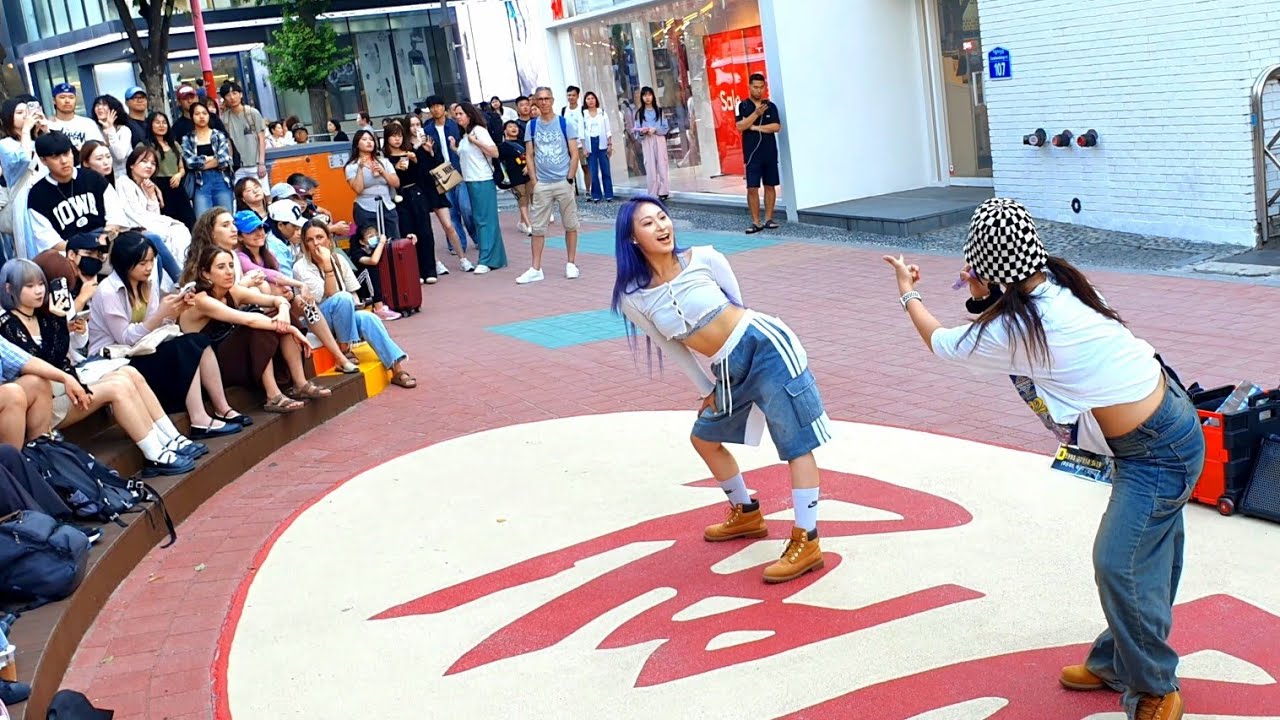[STREET ARTIST] MAJESTY. INTERACTIVE HONGDAE BUSKING. 240625.
