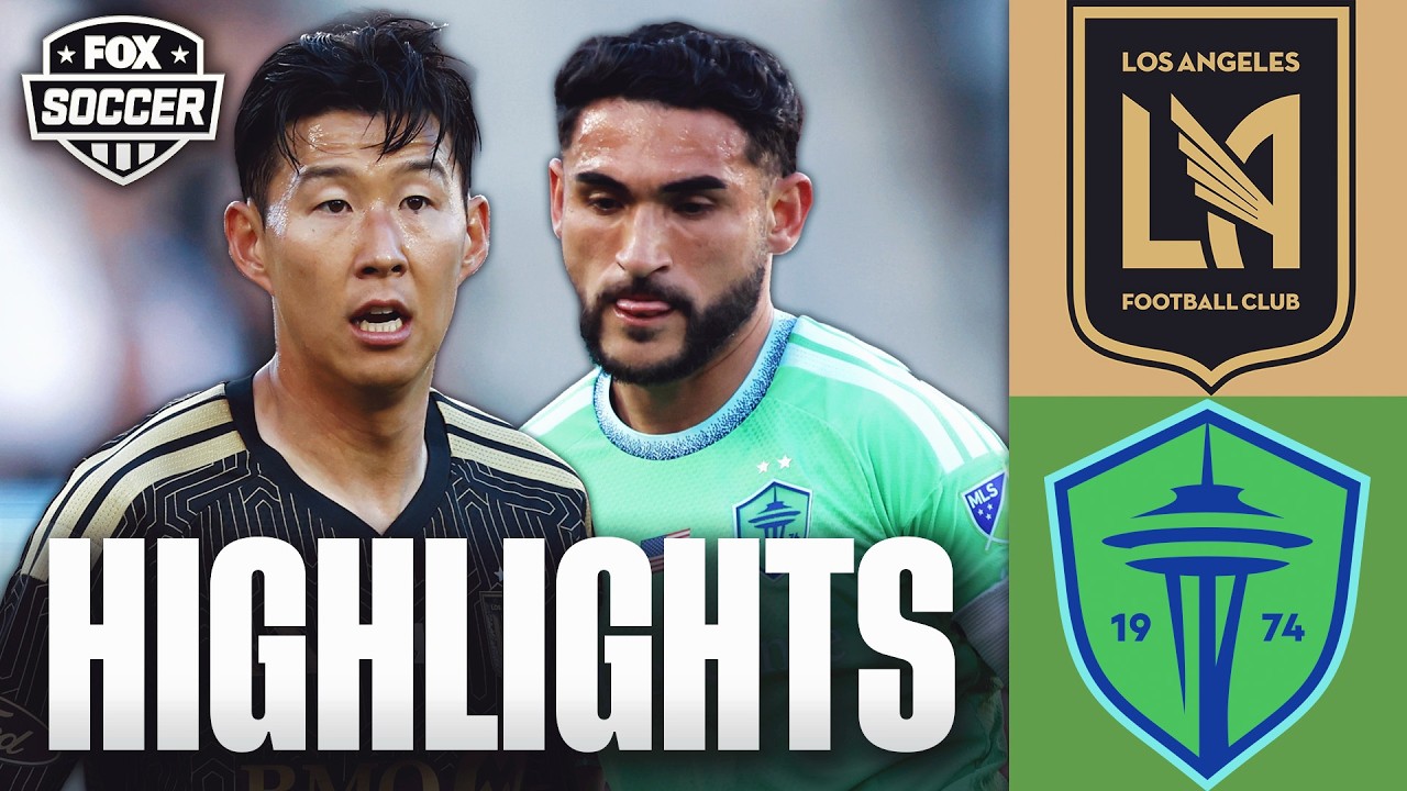 LAFC vs Seattle Sounders Highlights ⚽️ FOX Soccer