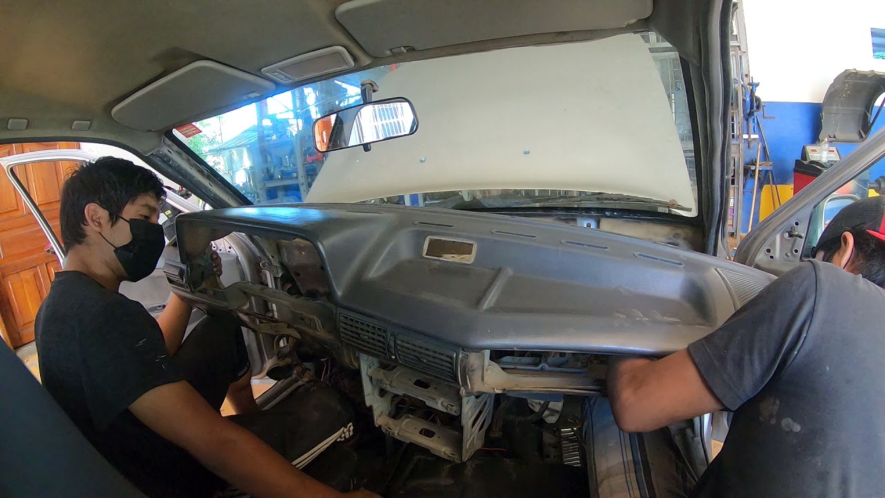TimeLapse: Desmontaje de tablero Daewoo 