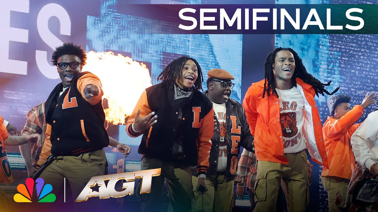 Chicago’s Leo High School Choir Brings The House DOWN With “Centuries” By Fall Out Boy | AGT 2025