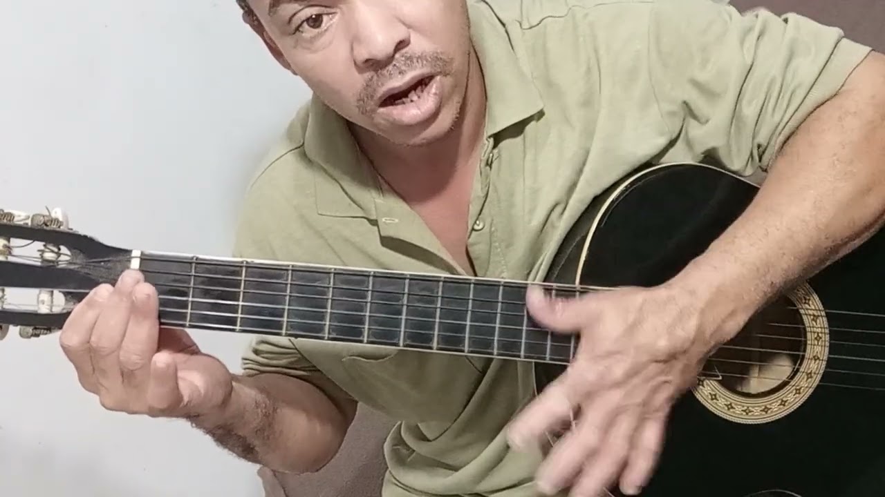 Aprenda o ritmo guarãnia no violão fácil e muito simples