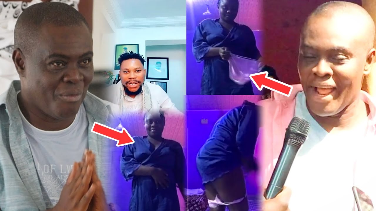 IS THIS DORMAAHENE’S EX-GF? OH WHAT KIND OF DISGRACE IS THIS?