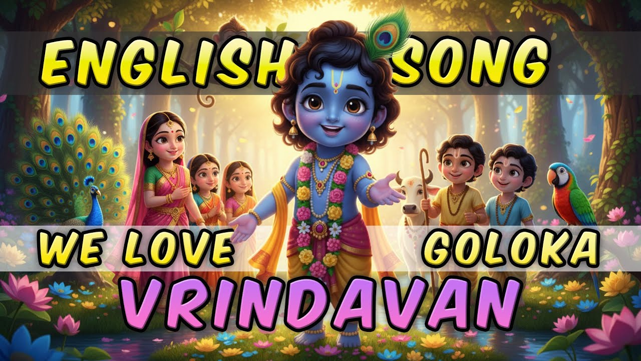 We Love Goloka (ENGLISH SONG) | Music Video | Nikunj Films