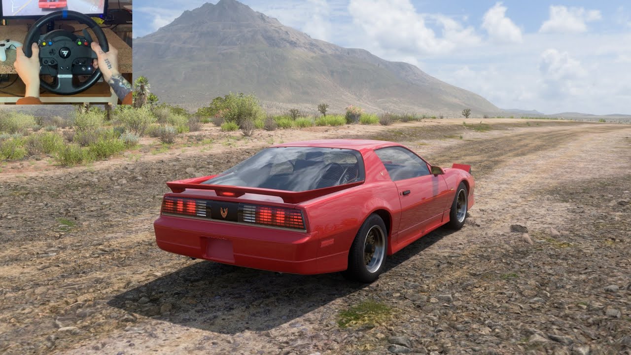 Pontiac Firebird 1987 | Forza Horizon 5 Steering Wheel Gameplay