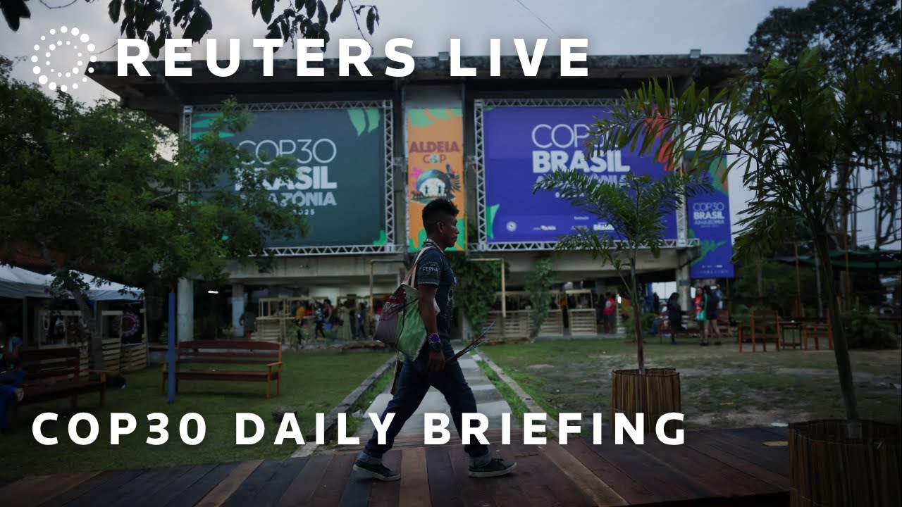 LIVE: COP30 daily press briefing