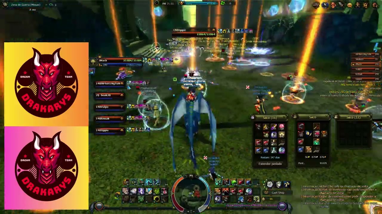 BEST OF THE WEEK - 4 STORY PVP DRAKARYS