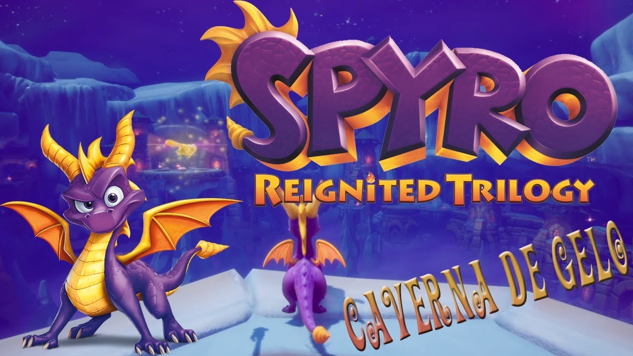 Spyro Reignited Trilogy - Caverna de Gelo - 100%