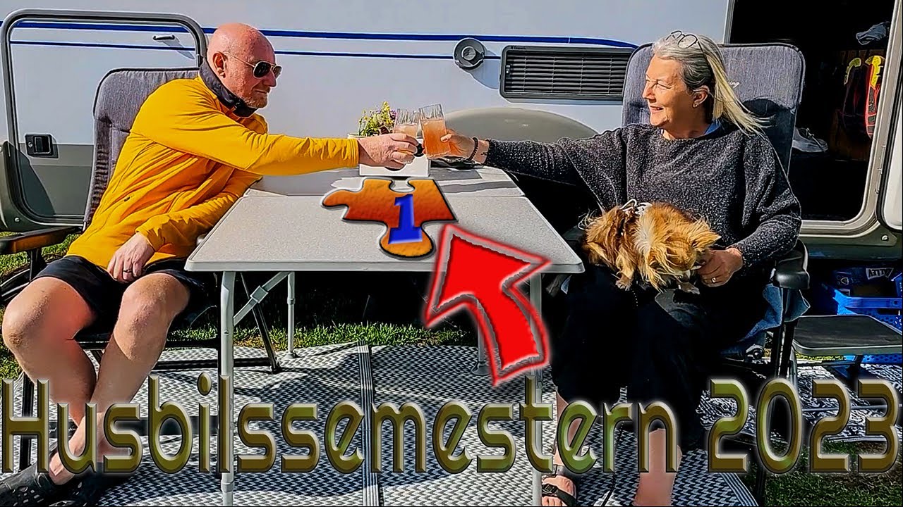 Vilhelmina Husbilsresan Del 1