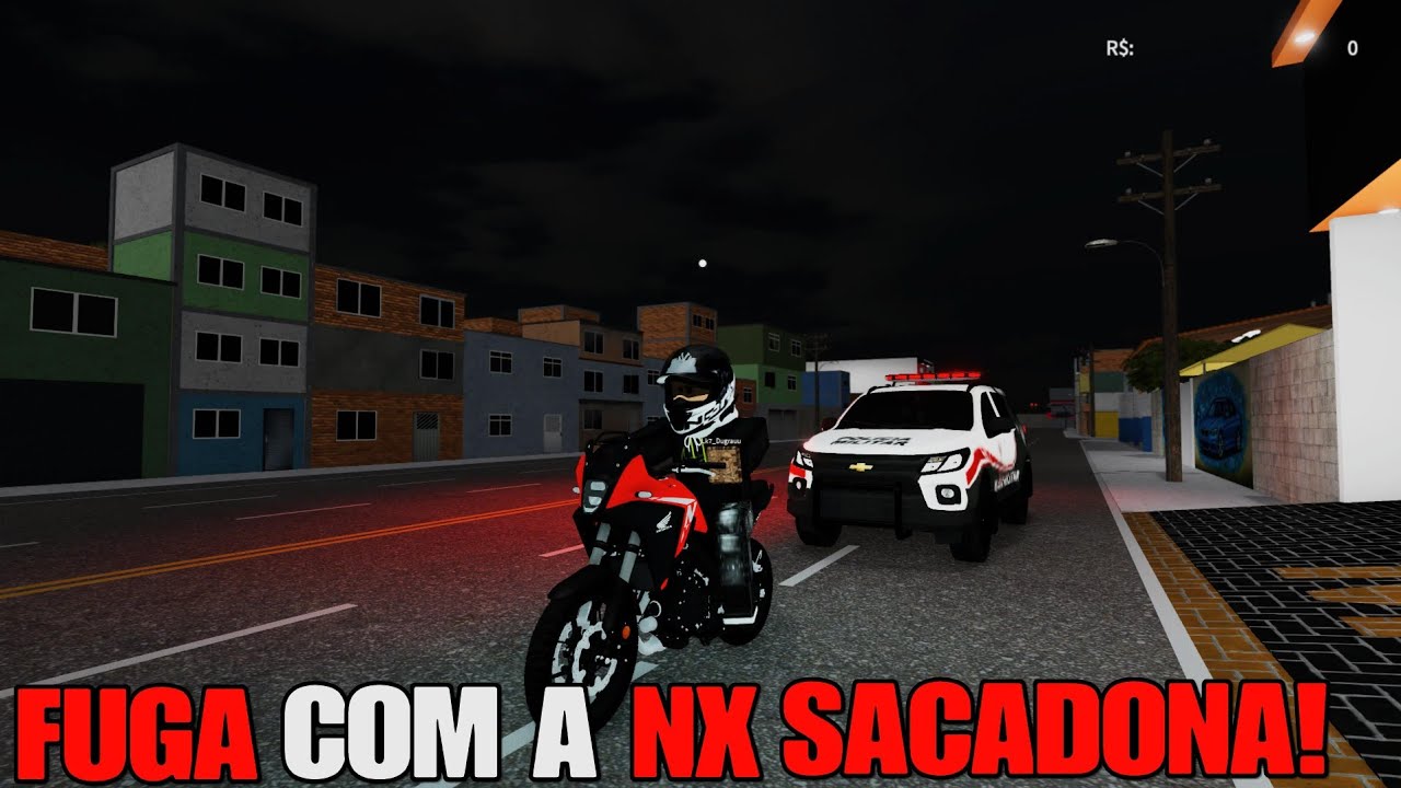 CAI PRO PIÃO DE NX DEPENADA E OS ROTA VEIO ATRAS NO GRAU SP❎ -ROBLOX RP-
