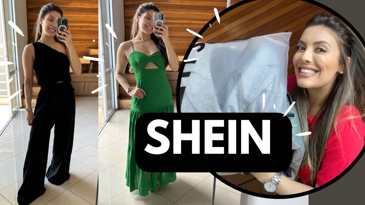 RECEBIDOS SHEIN DE MARÇO 😍 LOOKS SHEIN VERÃO E INVERNO!! #sheinbrasil #shein #sheinforall