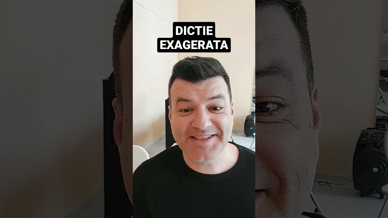 DICTIE EXAGERATA,cum să schimbi vocea#vocea#tineri#2023