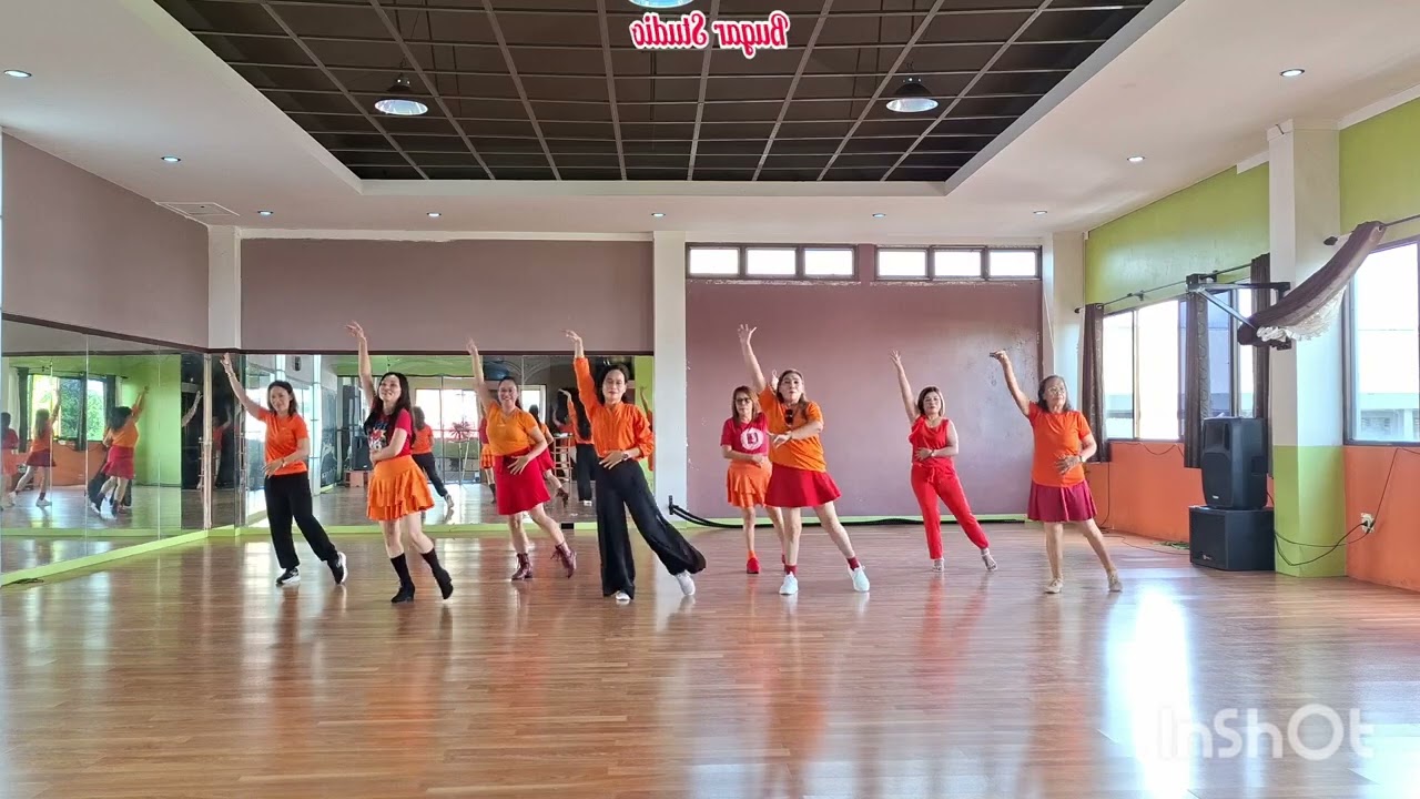 For  My Heart Line Dance by Star Line Dance Manado