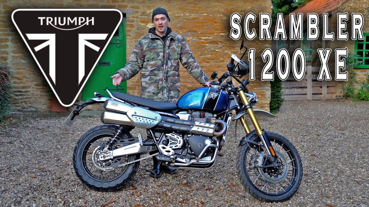 Triumph Scrambler 1200 XE: Is This The Ultimate Modern Classic ADV? (On & Off-Road Review)