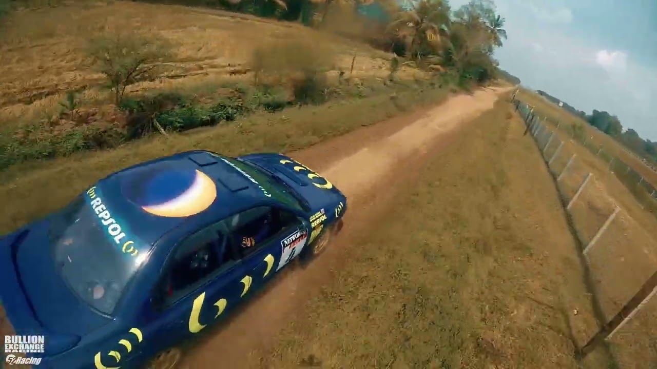 Tribute to a Legend. Colin Mcrae L555Bat Replica in Sri Lanka.