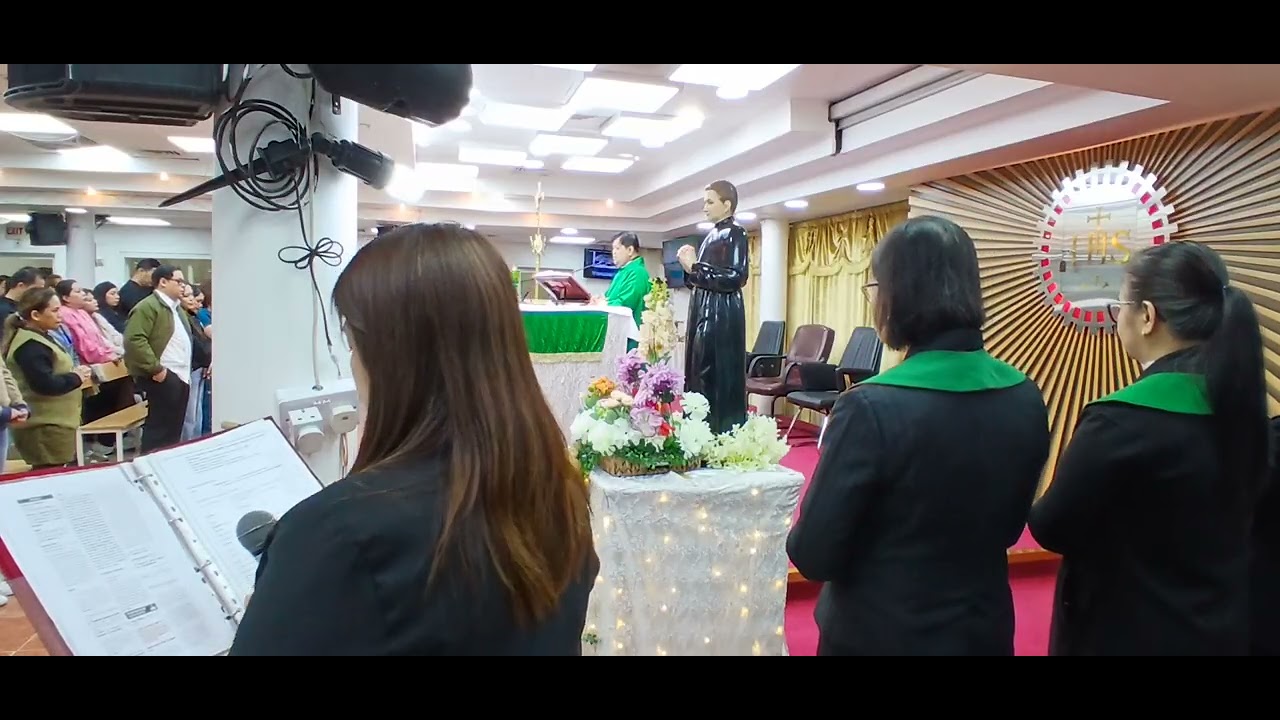 ST.THERESE PARISH CHURCH(Kuwait Salmiya/Jan 25,2026/ TFC Choir /Fr.Gary C.Andres)