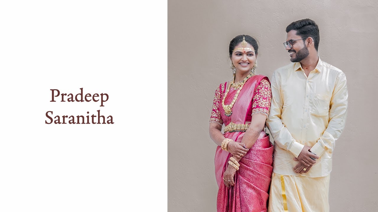 Beautiful Wedding at Gobichettipalayam | Pradeep Saranitha | Sumangali Photography