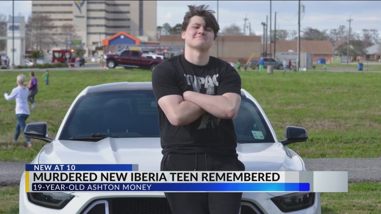 Murdered New Iberia teen remembered