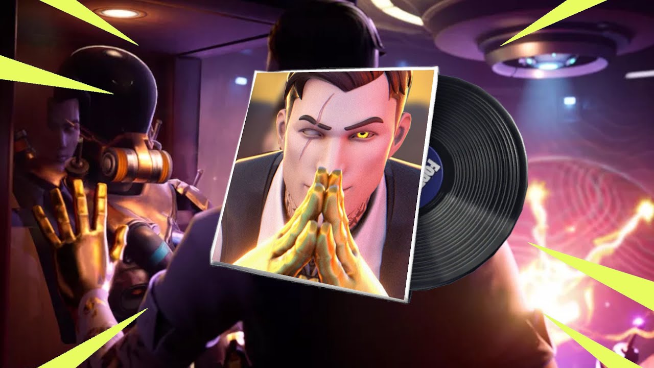 Fortnite MIDAS' DOOMSDAY DEVICE Event Music Pack