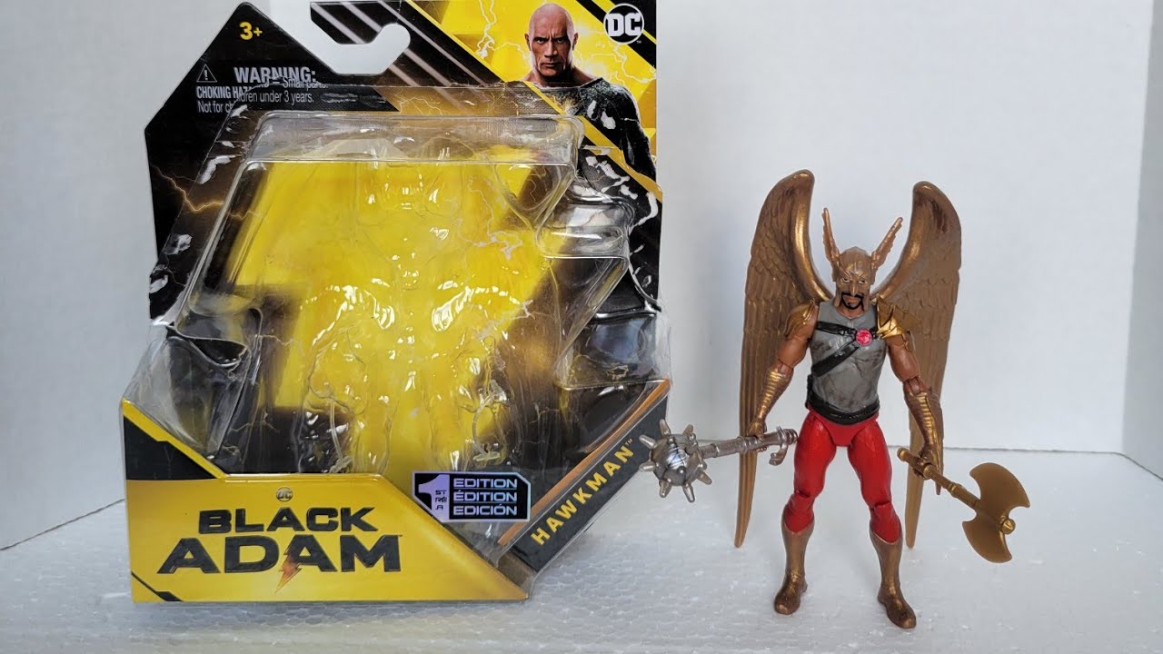 Spin master:  Hawkman. (Honest review)