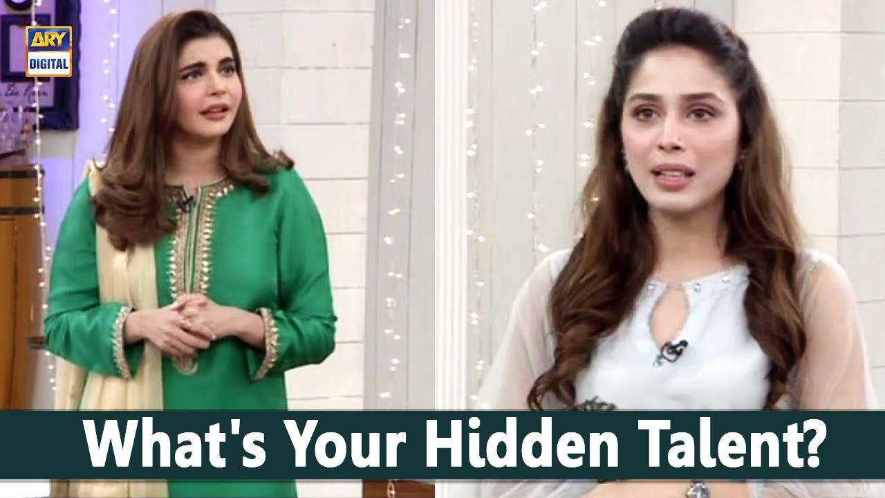 What's Your Hidden Talent? - Fiza Shoaib