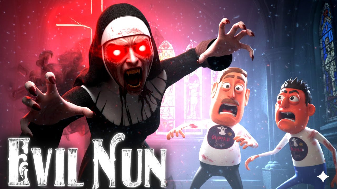 Evil Nun Full Horror Story | Guptaji Toons