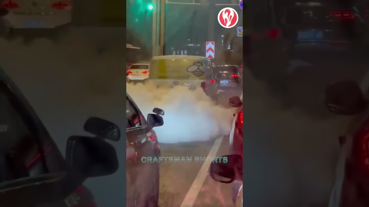 Exhaust gas | The exhaust emissions of the van exceed the standard