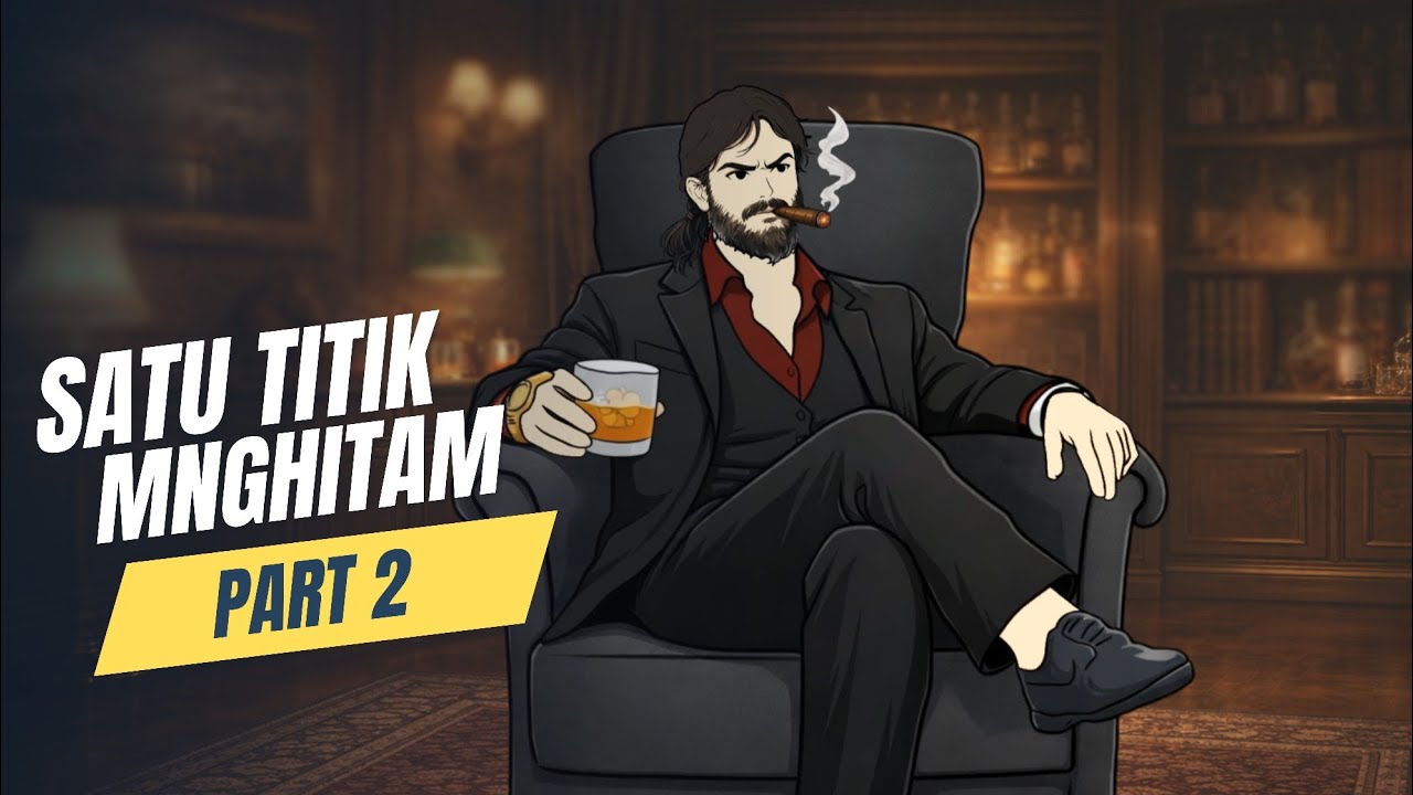 SATU TITIK MENGHITAM | part 2 - Drama Animasi