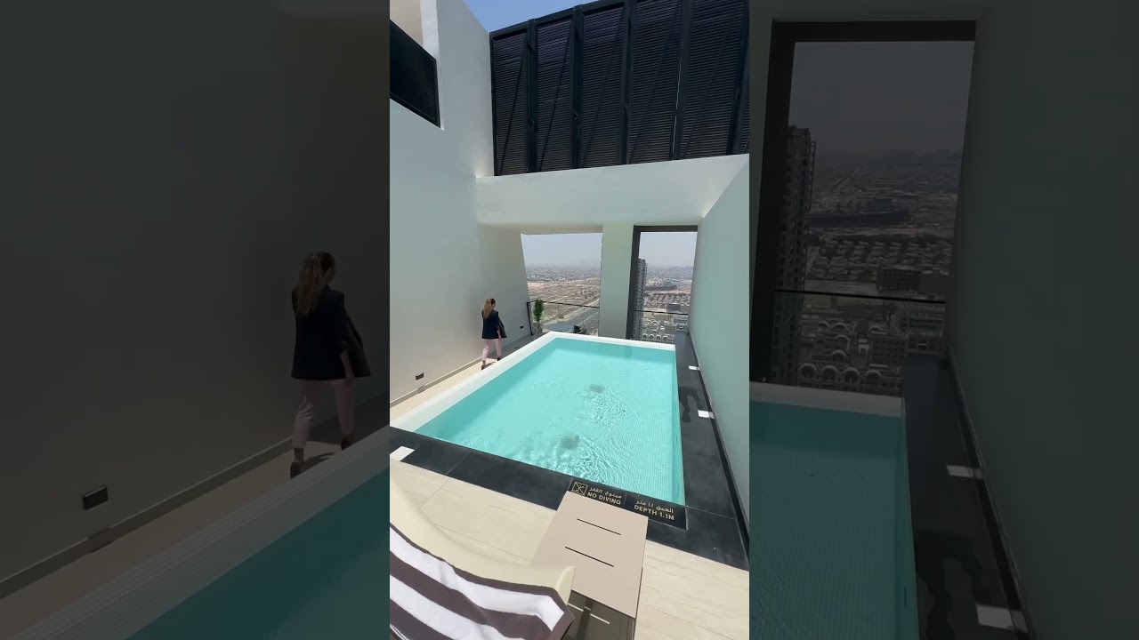 2 Bed Apartment with Private Pool in Dubai💫For Sale NOW