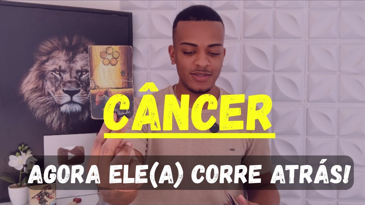 Câncer 💖 ELE(A) ESTÁ SE CORROENDO AO TE VER SEGUINDO EM FRENTE! VAI TENTAR SE APROXIMAR 