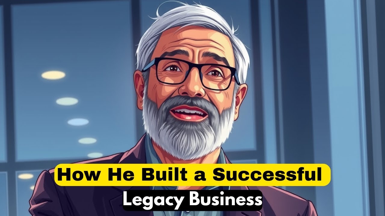 Accountant Who Built a Legacy | A Successful Business Story