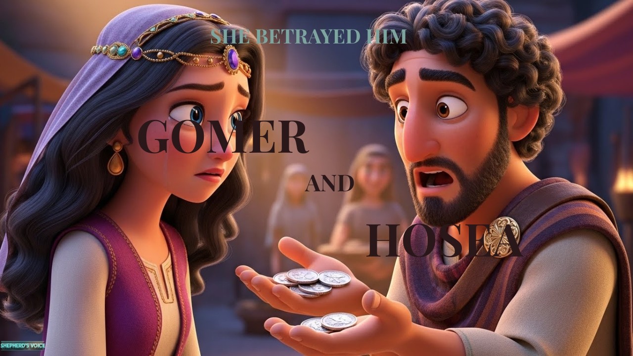 THE STORY OF HOSEA & GOMER: She Betrayed Him… And He Still Redeemed Her | Cinematic Bible Story