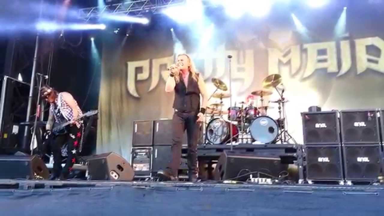 Pretty Maids live in Denmark Haslev Festdagene June 2014 part (1 of 2)