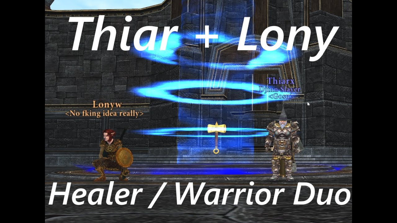 DAoC Eden Season 3 2025 - Thiar + Lony Healer/Warrior Duo 2vsX