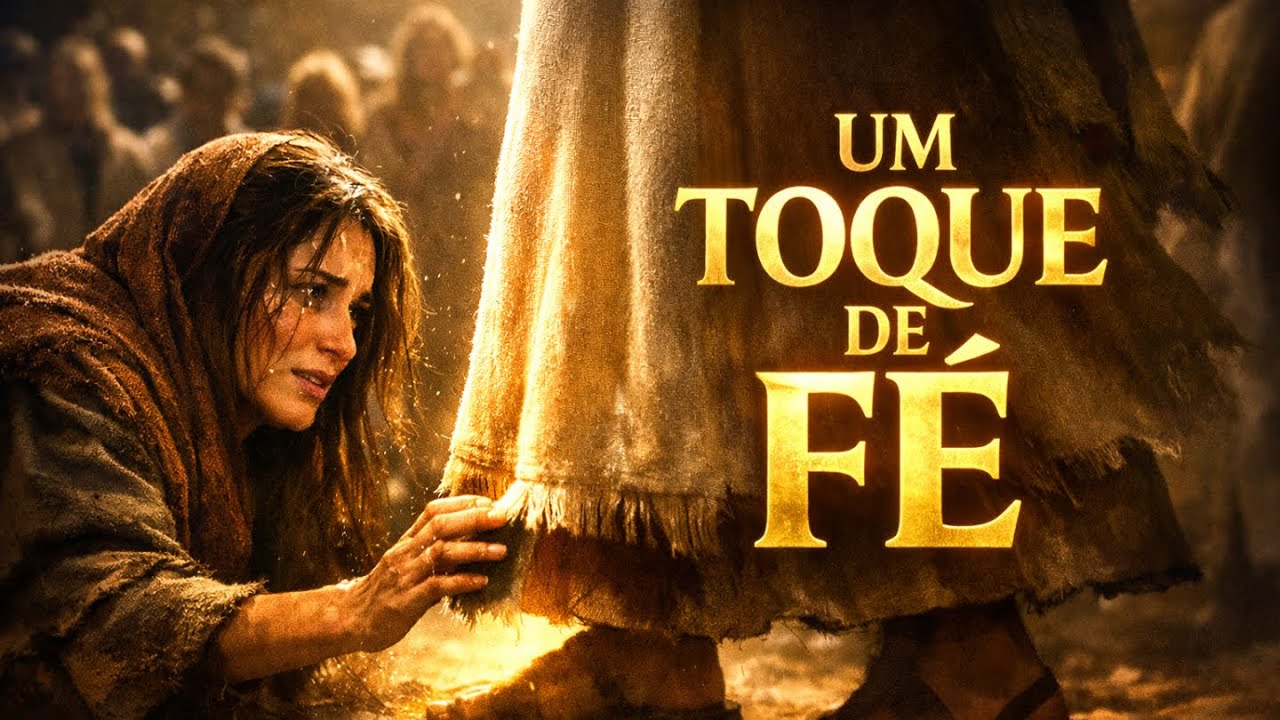Ela tocou em Jesus… e algo sobrenatural aconteceu
