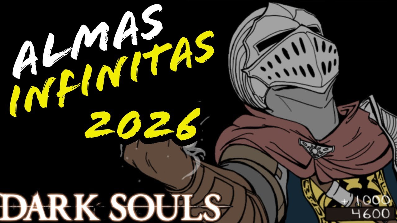 COMO CONSEGUIR ALMAS INFINITAS EM DARK SOULS REMASTER / 2026 FUNCIONANDO